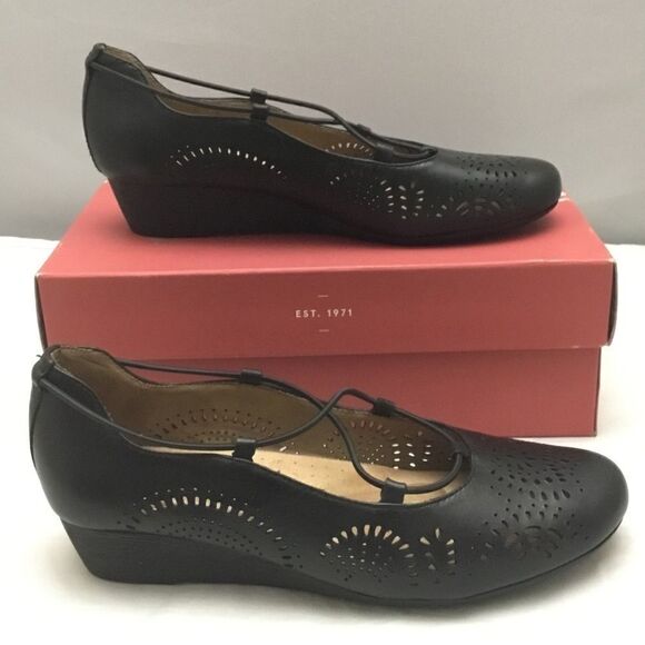 Rockport Cobb Hill Judson Cross Wedge (B9) - Picture 1 of 7